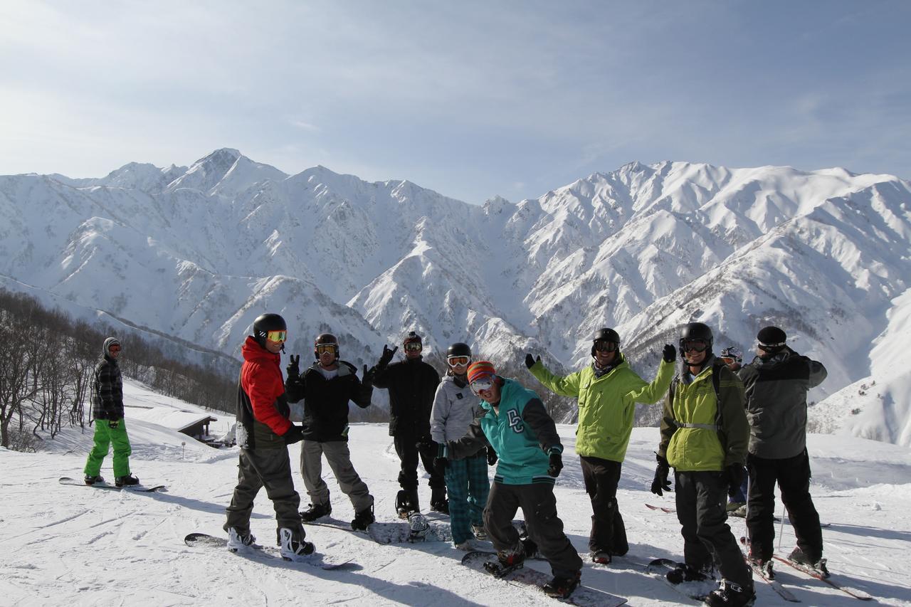 Hotel Powder Temple Hakuba Esterno foto
