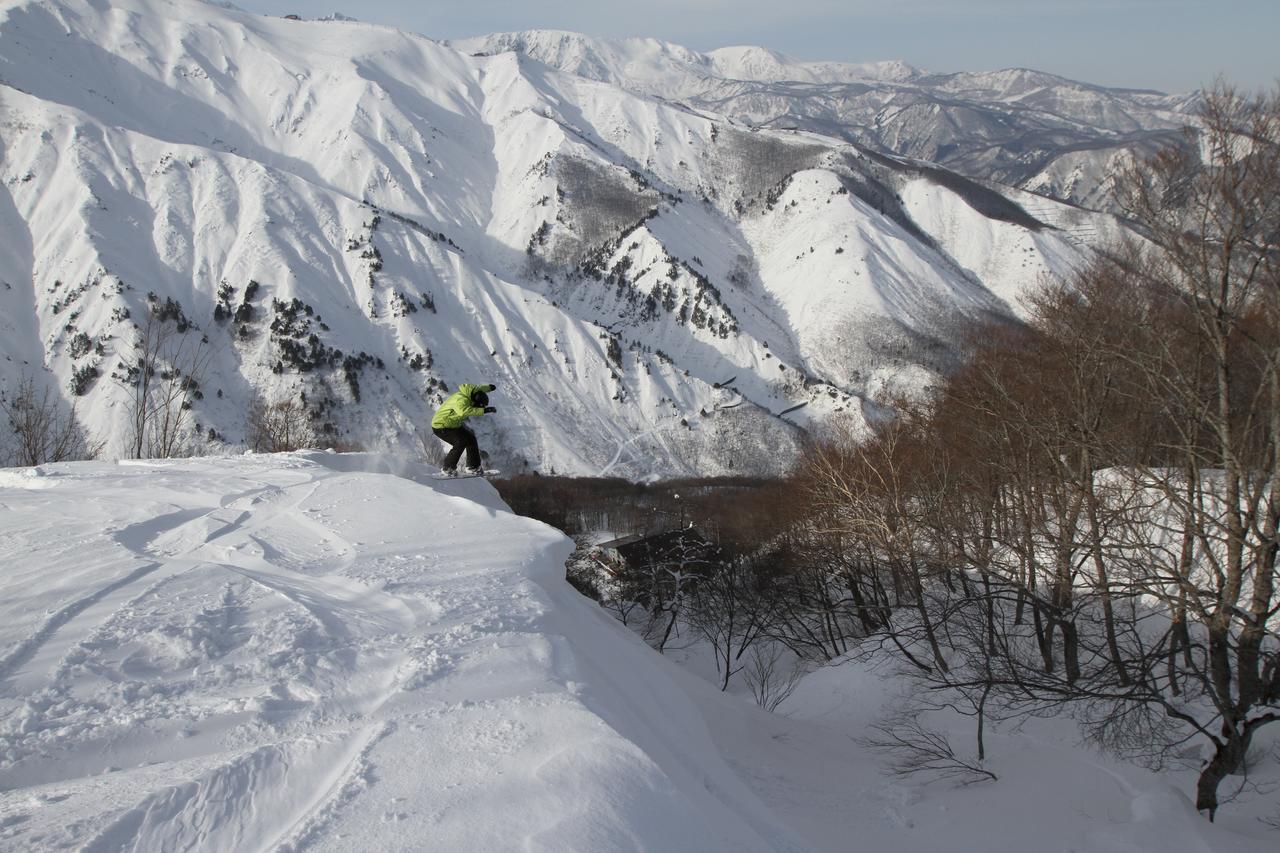 Hotel Powder Temple Hakuba Esterno foto