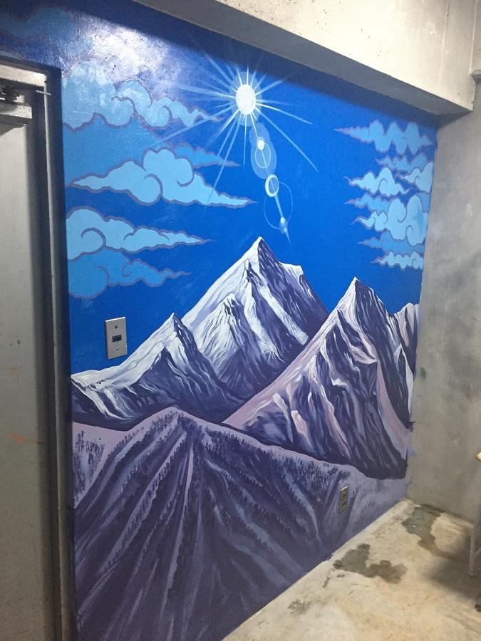 Hotel Powder Temple Hakuba Esterno foto