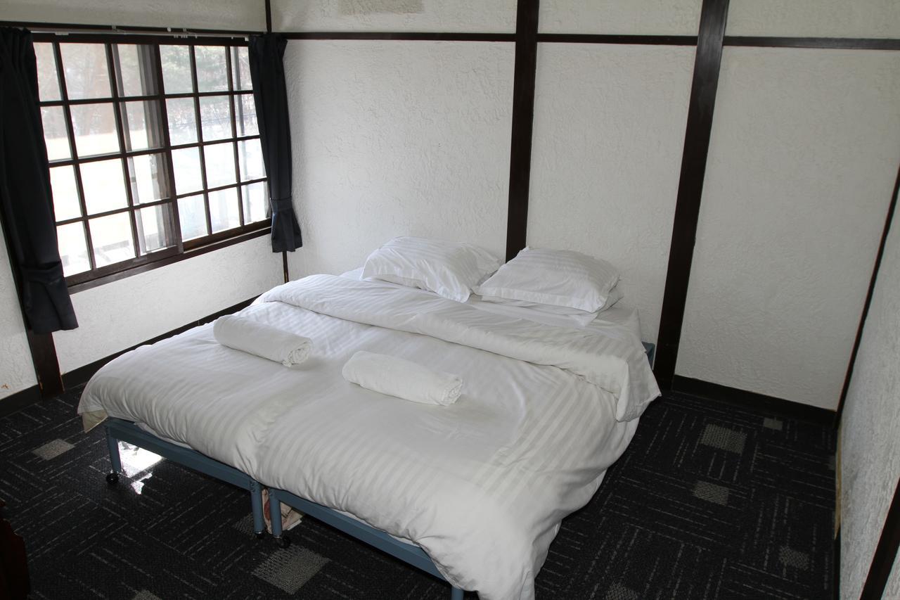 Hotel Powder Temple Hakuba Esterno foto