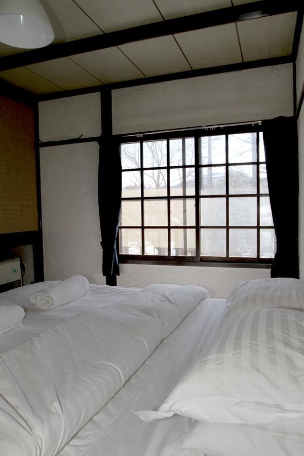 Hotel Powder Temple Hakuba Esterno foto