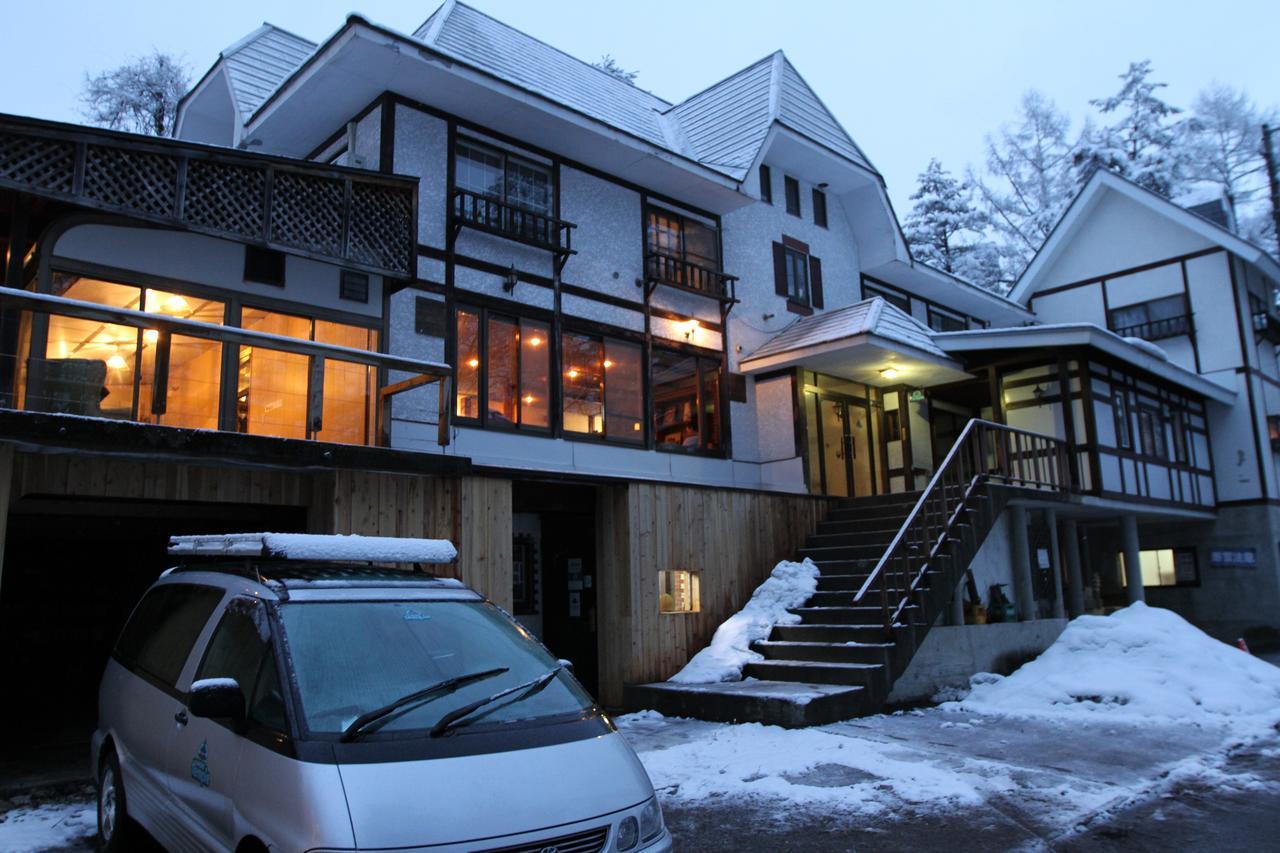 Hotel Powder Temple Hakuba Esterno foto