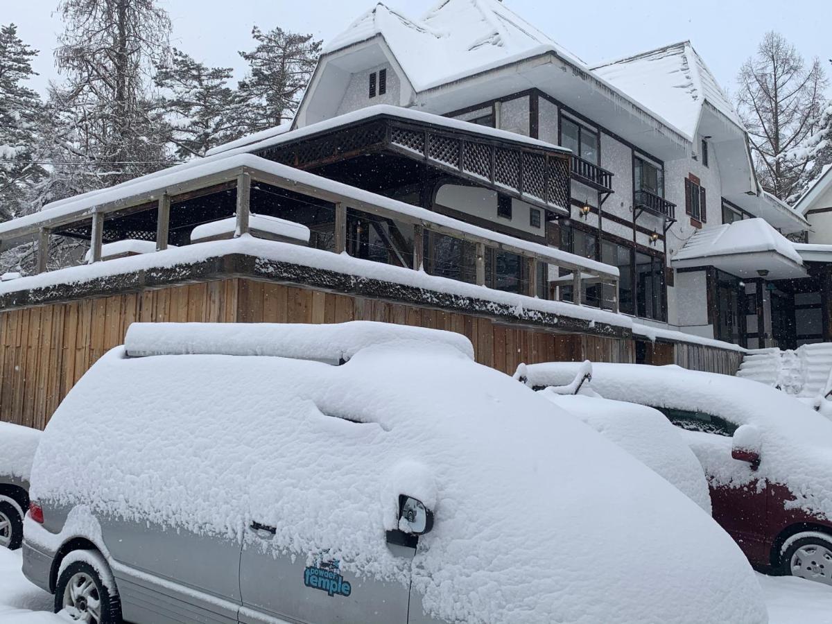 Hotel Powder Temple Hakuba Esterno foto