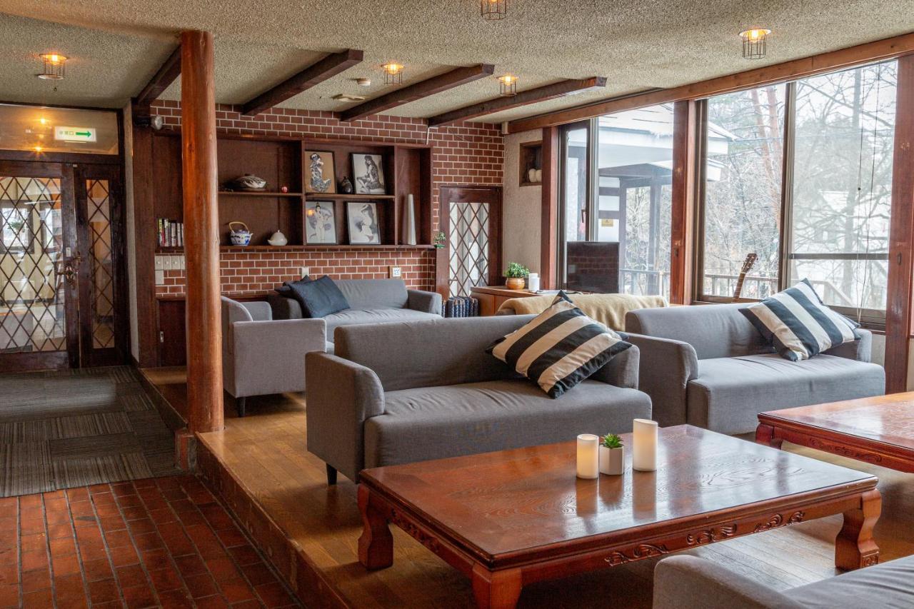 Hotel Powder Temple Hakuba Esterno foto