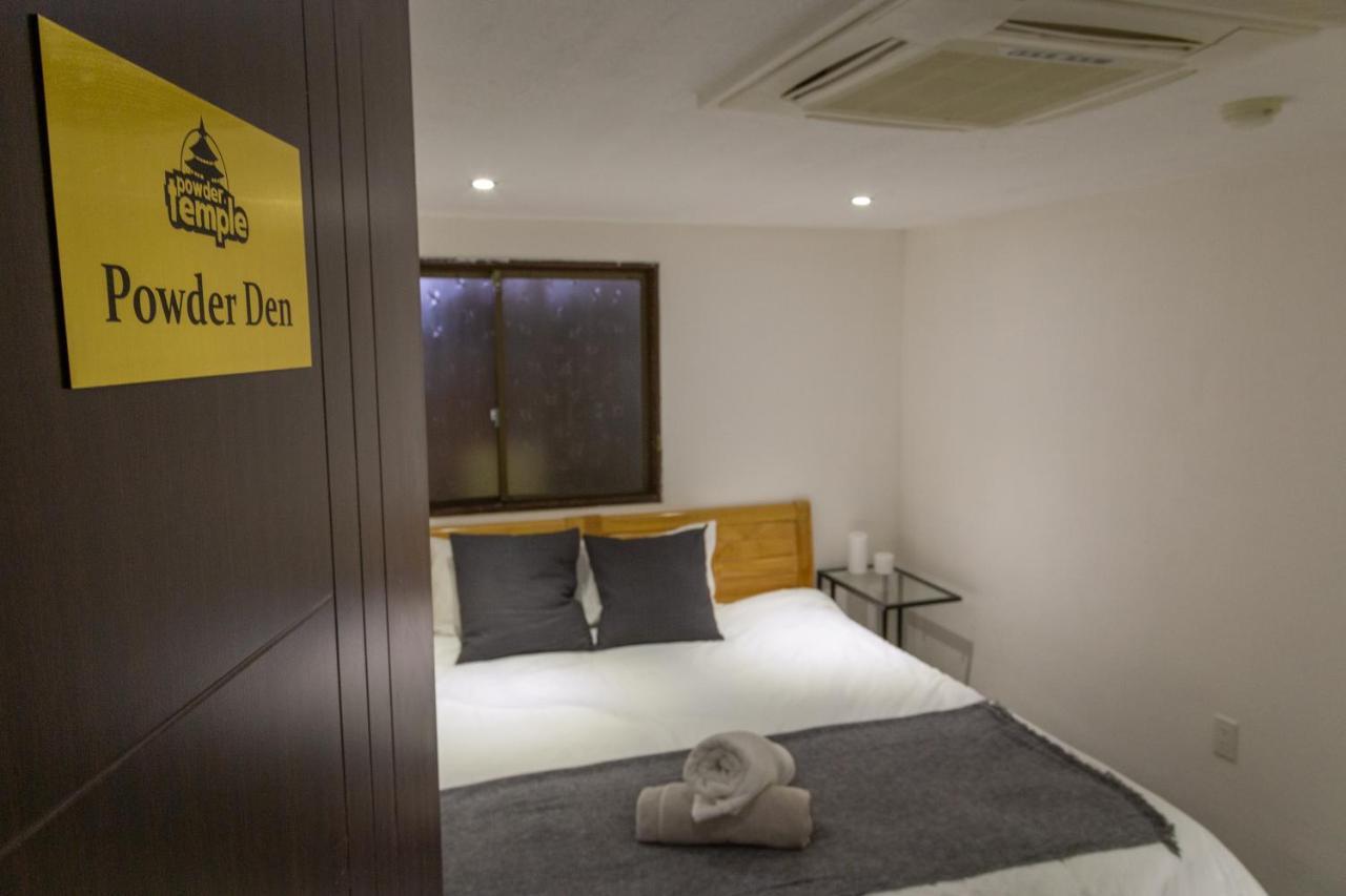 Hotel Powder Temple Hakuba Esterno foto